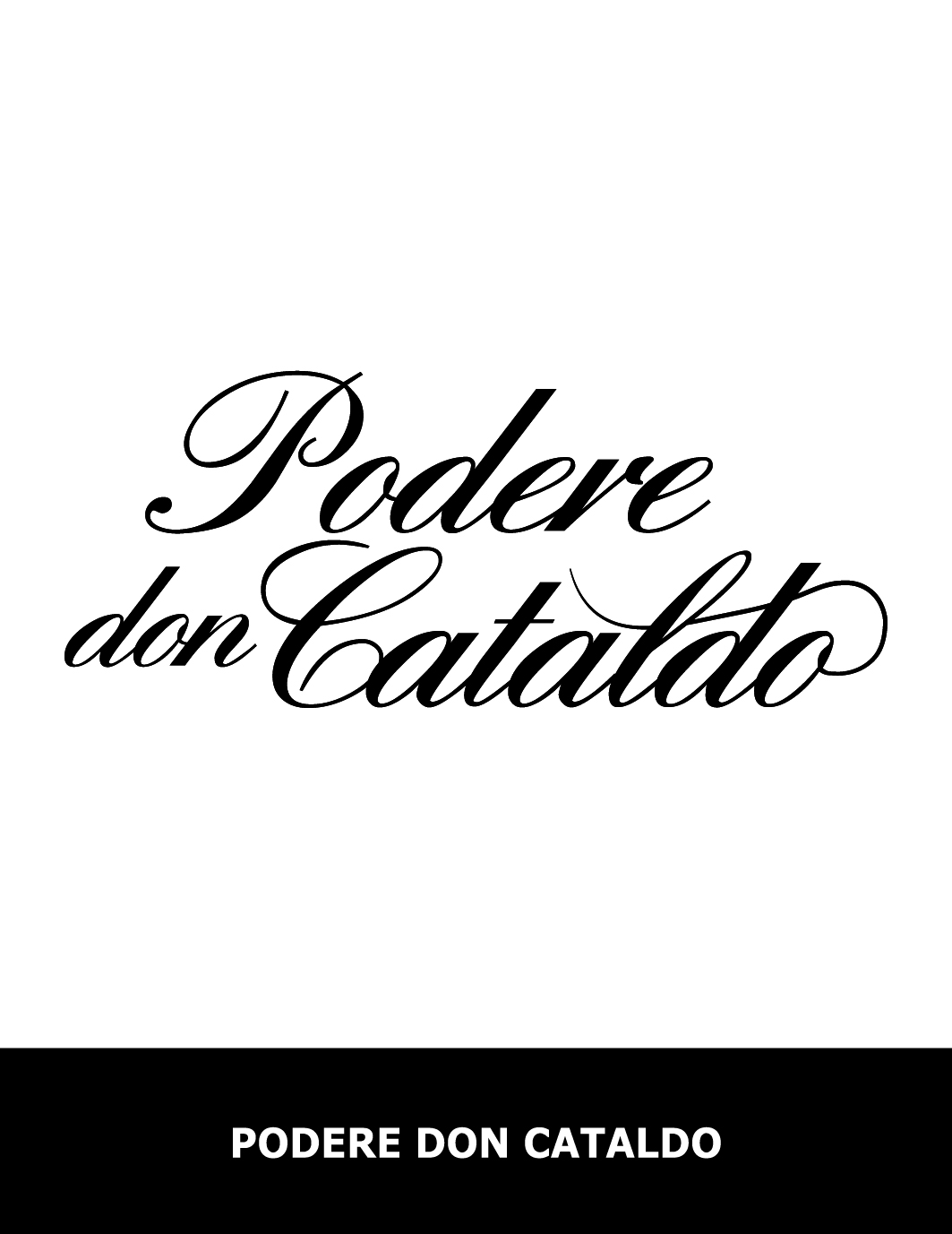Brand Podere Don Cataldo